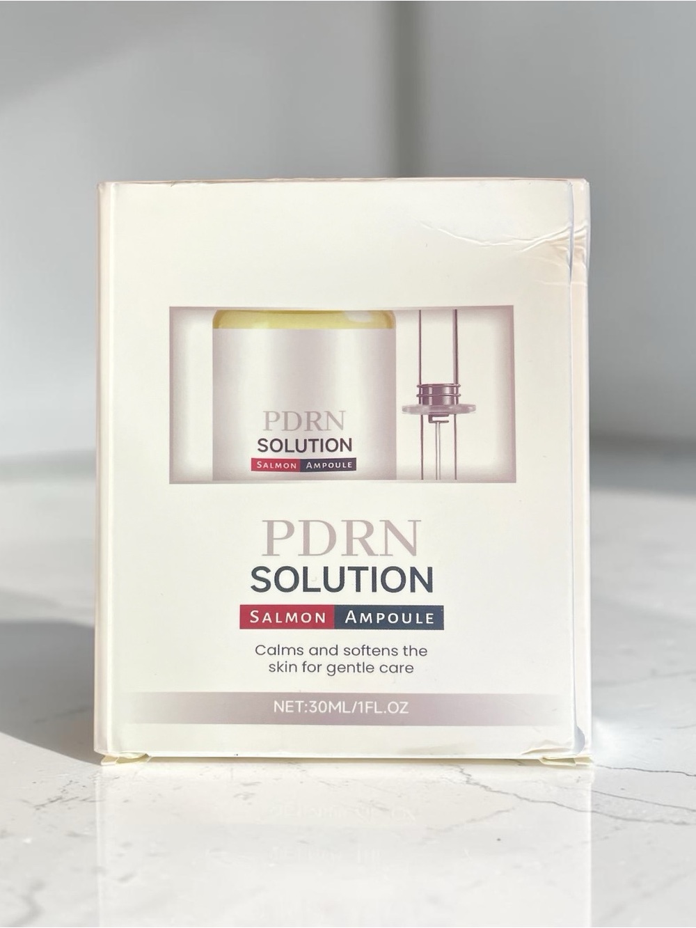 PDRN Solution Salmon Ampoule 1 fl oz New NIB